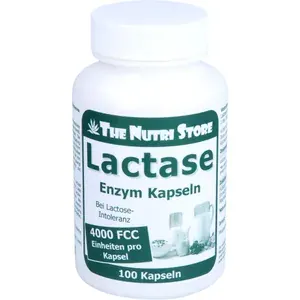 LACTASE4.000FCCEnzymKapseln100Stück