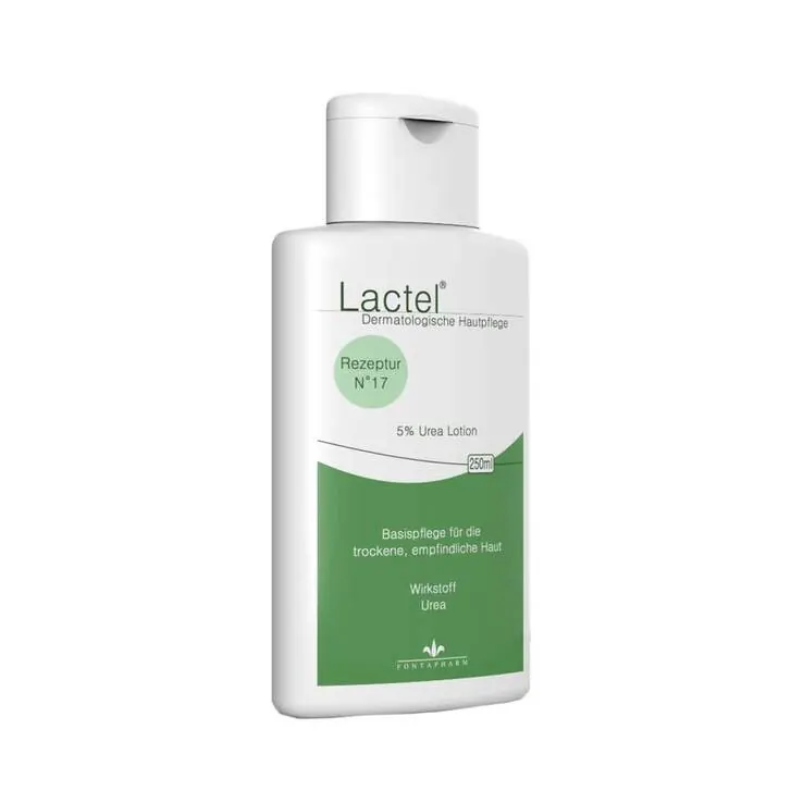 Lactel Nr.17 5% Urea Lotion, 250 ml