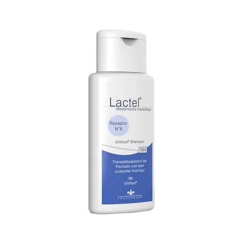 Lactel Nr.6 Ichthyolshampoo, 100 ml