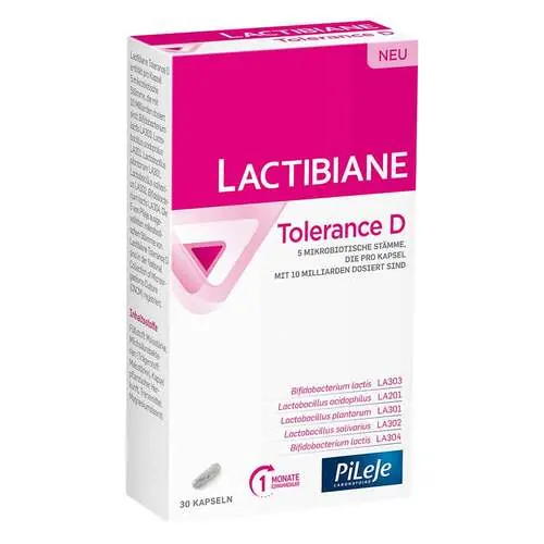 Lactibiane Tolerance D Kapseln, 30 St