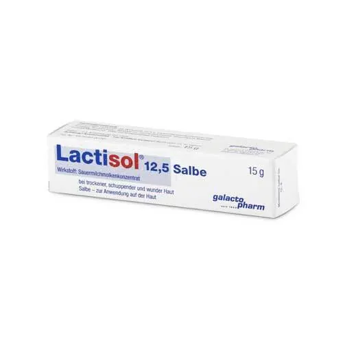 Lactisol 12,5 Salbe, 15 g