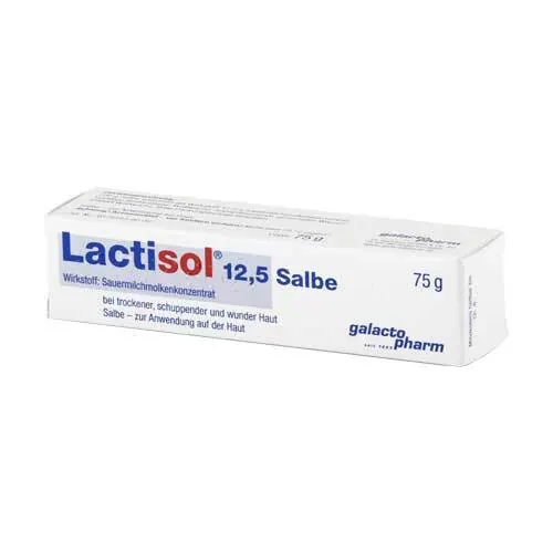 Lactisol 12,5 Salbe, 75 g