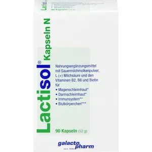 LACTISOLKapselnN90Stück