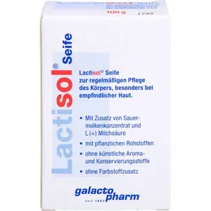 LACTISOLSeife100g
