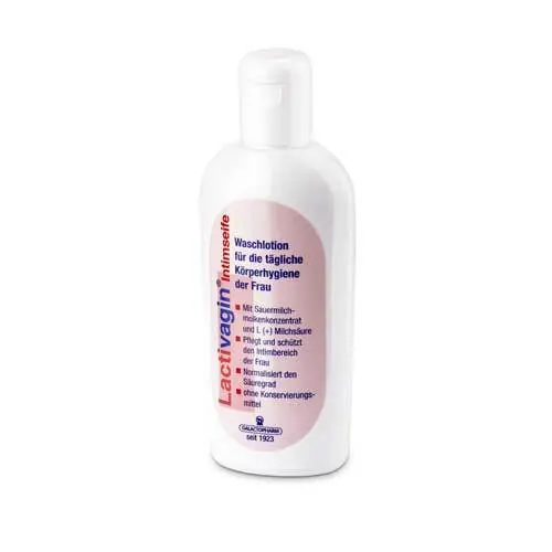 Lactivagin Intimseife Flüssigseife, 200 ml