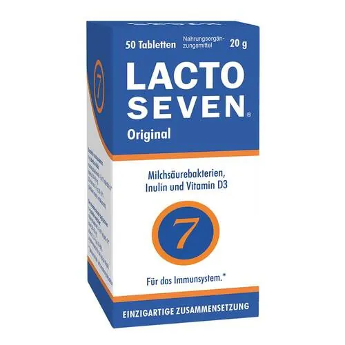 Lacto Seven Tabletten, 50 St