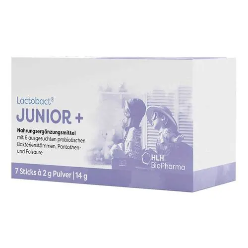 Lactobact Junior 7-Tage Beutel, 7X2 g