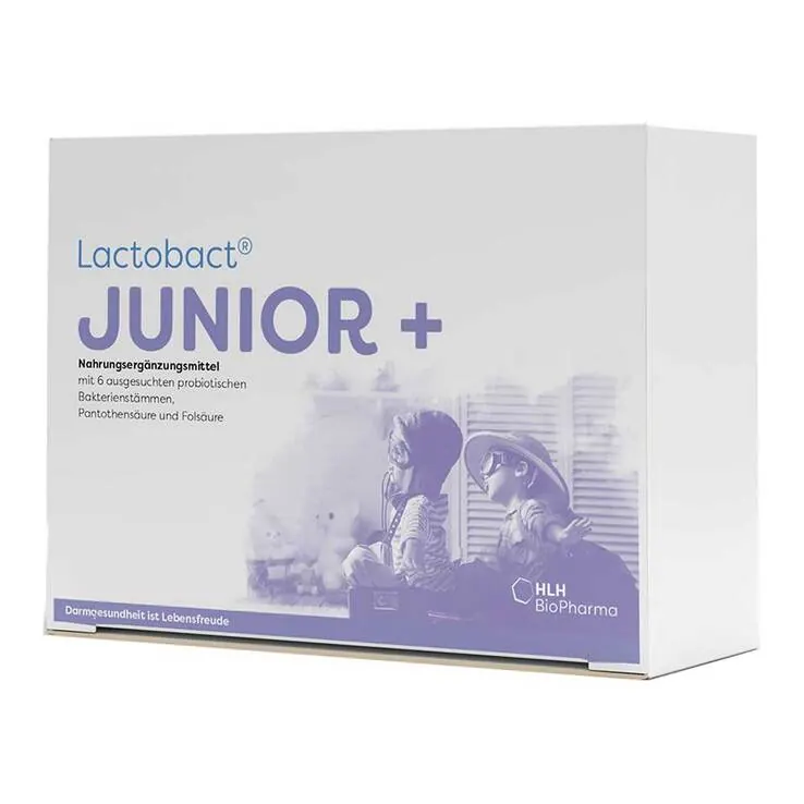 Lactobact Junior + 90-Tage-Packung Beutel, 90X2 g
