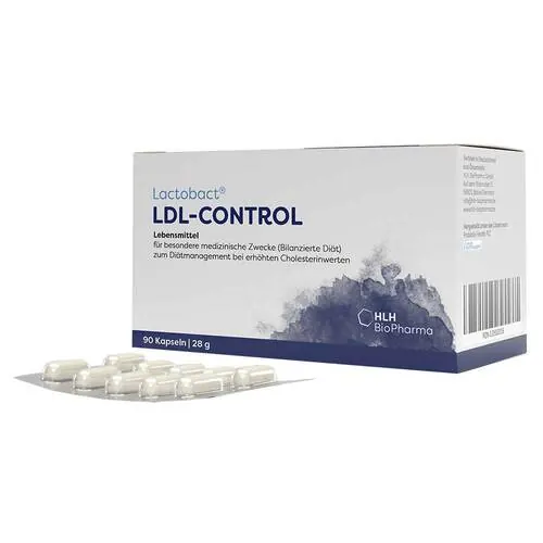 Lactobact Ldl-Control magensaftresistente Kapseln, 90 St