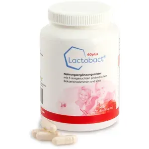 LACTOBACT60plusmagensaftresistenteKapseln180Stück
