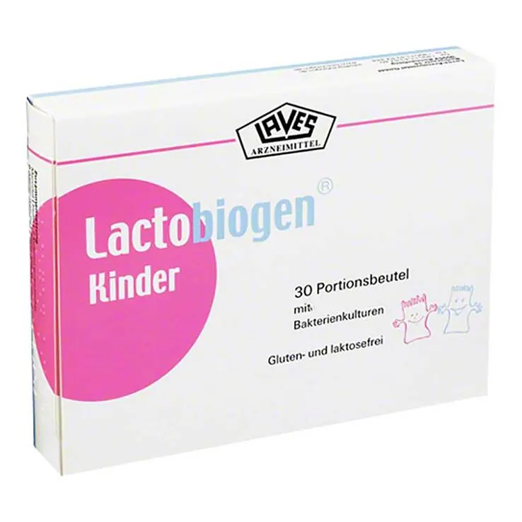 Lactobiogen Kinder Beutel, 30 St
