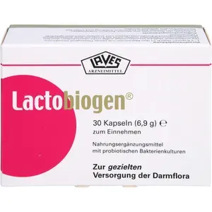 LACTOBIOGENKapseln30Stück