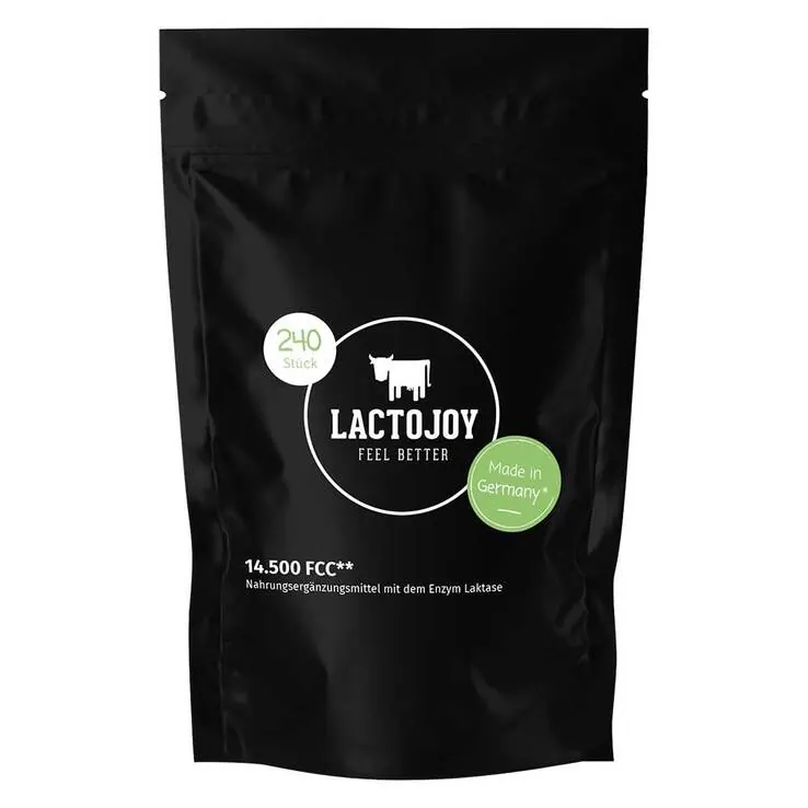 Lactojoy 14.500 FCC Tabletten Nachfüllpackung, 240 St