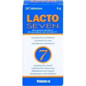 LACTOSEVENTabletten20Stück