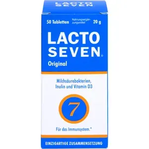 LACTOSEVENTabletten50Stück