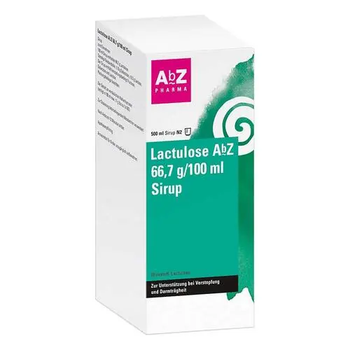 Lactulose Abz 66,7 g / 100 ml Sirup, 500 ml