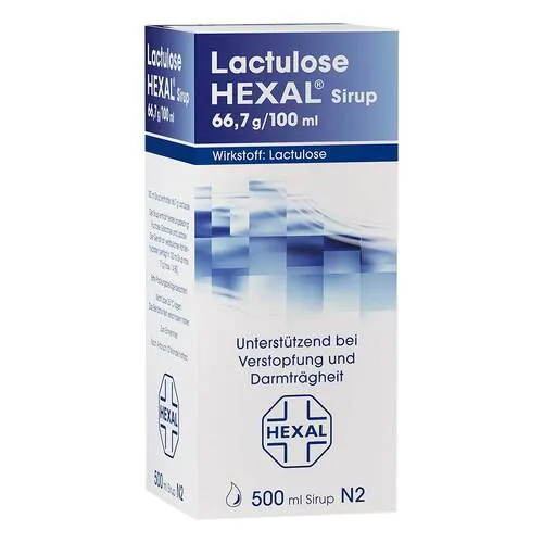 Lactulose Hexal Sirup, 500 ml