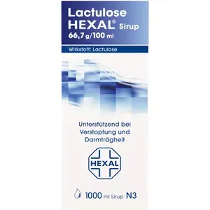 LACTULOSEHexalSirup1000ml