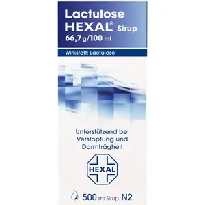 LACTULOSEHexalSirup500ml