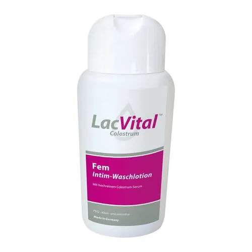 Lacvital Colostrum Intim-Waschlotion, 200 ml