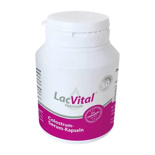 LACVITAL Colostrum Kapseln, 60 St
