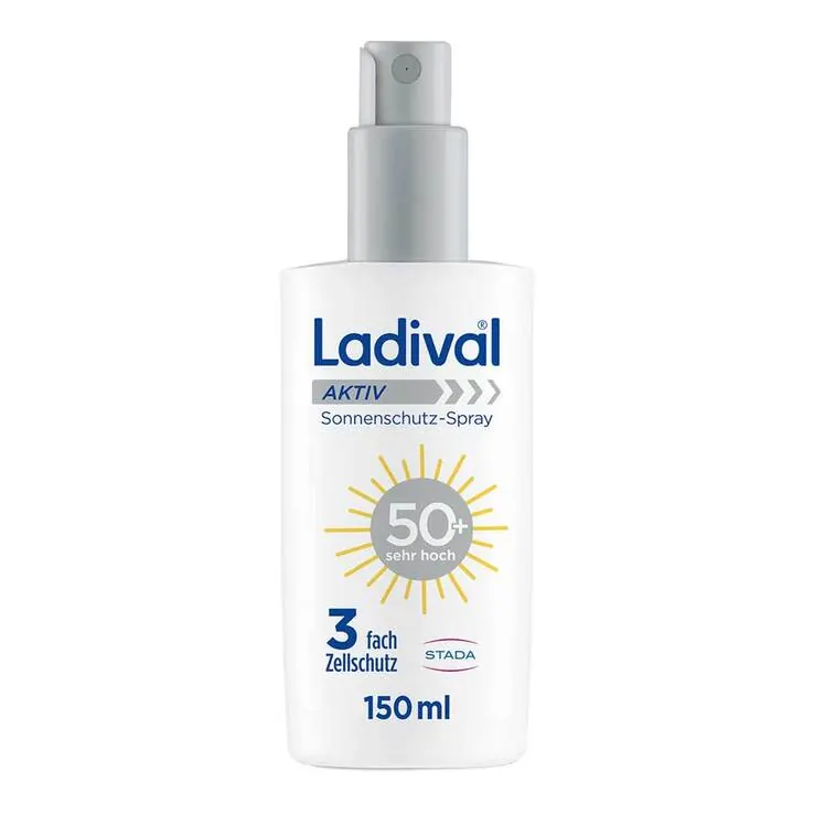 Ladival Aktiv Sonnenschutz-Spray LSF 50 + , 150 ml
