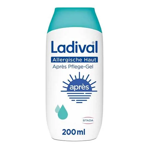 Ladival allergische Haut Apres Pflegegel, 200 ml