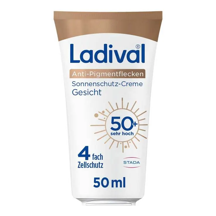 Ladival Anti-Pigmentflecken Creme Gesicht LSF 50 + , 50 ml