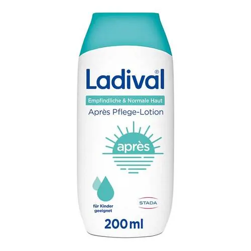 Ladival empfindliche & normale Haut Apres Lotion, 200 ml