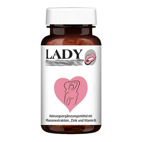 Lady Passion Libido mit Ashwagandha Maca Ginseng Kps, 60 St