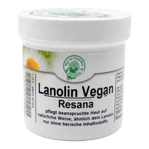 Lanolin Creme vegan Resana, 100 ml