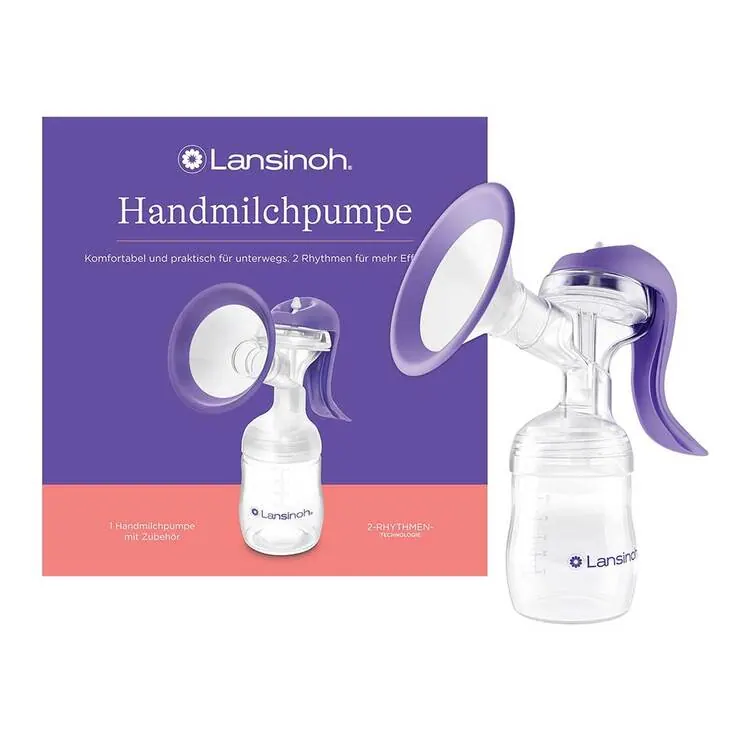 LANSINOH Handmilchpumpe, 1 St