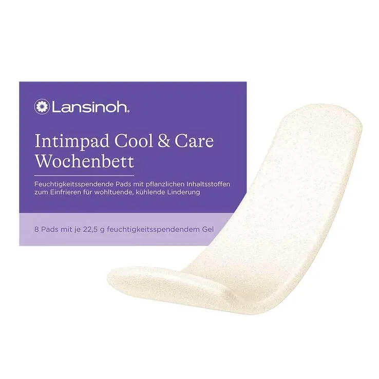 Lansinoh Intimpad Cool & Care, 8 St
