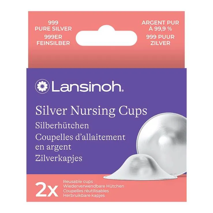 Lansinoh Silberhütchen, 2 St