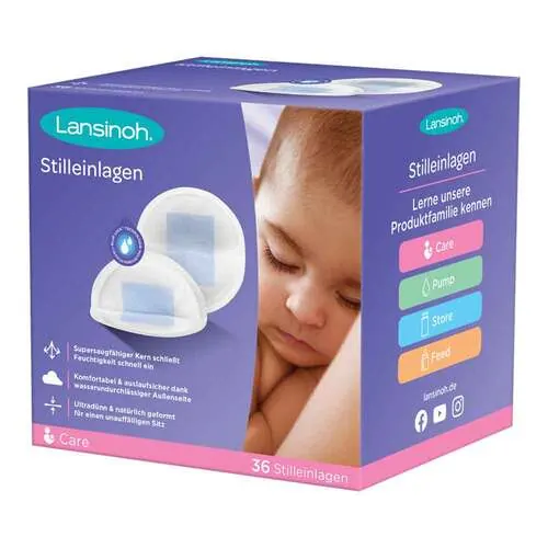 LANSINOH Stilleinlagen FSC, 36 St