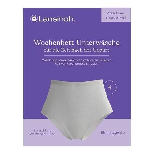 Lansinoh Wochenbett-Unterwäsche, 4 St