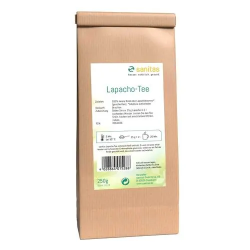 LAPACHO TEE Sanitas, 250 g