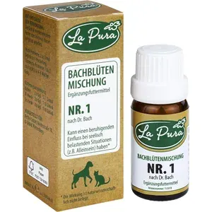 LAPURABachblütenmischungNr.1Glob.f.Hunde/Katzen10g