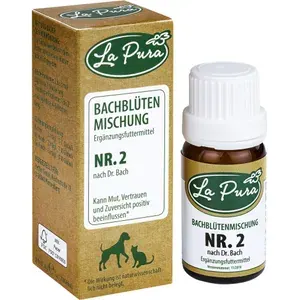 LAPURABachblütenmischungNr.2Glob.f.Hunde/Katzen10g