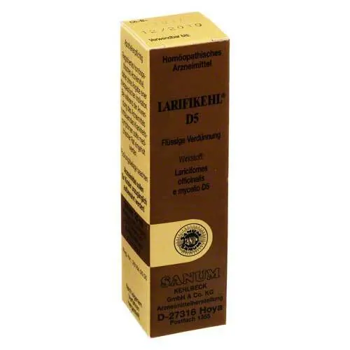LARIFIKEHL D 5 Tropfen, 10 ml