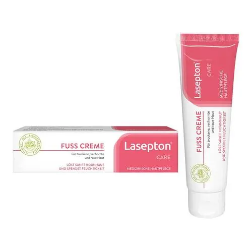 Laseptonmed Fuß-Creme, 75 ml