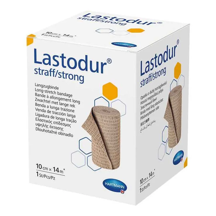 Lastodur Binde straff 10 cm x 14 m, 1 St