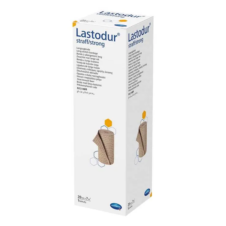 Lastodur Binde straff 20 cm x 7 m, 1 St