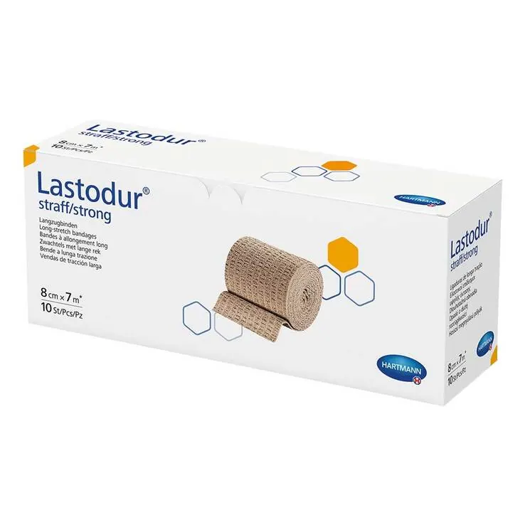 Lastodur Binde straff 8 cm x 7 m, 10 St
