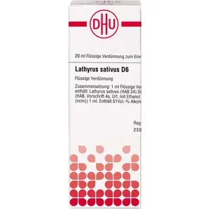 LATHYRUSSATIVUSD6Dilution20ml