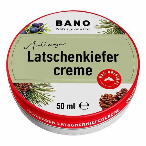 Latschenkiefer Creme Arlberger, 50 ml