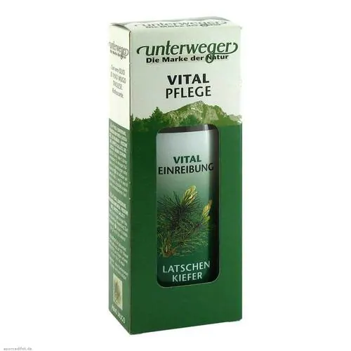 Latschenkiefer Einreibung Tiroler Waldmännlein, 250 ml