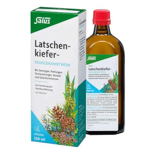 LATSCHENKIEFER-FRANZBRANNTWEIN Salus, 250 ml