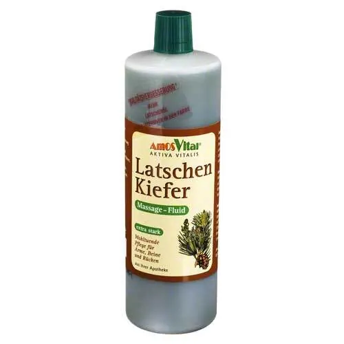 LATSCHENKIEFER MASSAGE Fluid, 500 ml