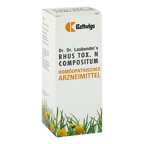 Laubenders Rhus toxicodendron N comp.Tropfen, 100 ml